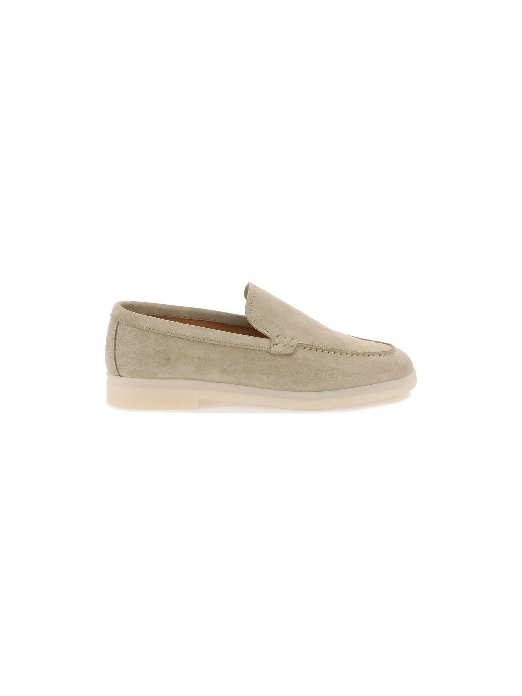 Lyn Suede Moccasins