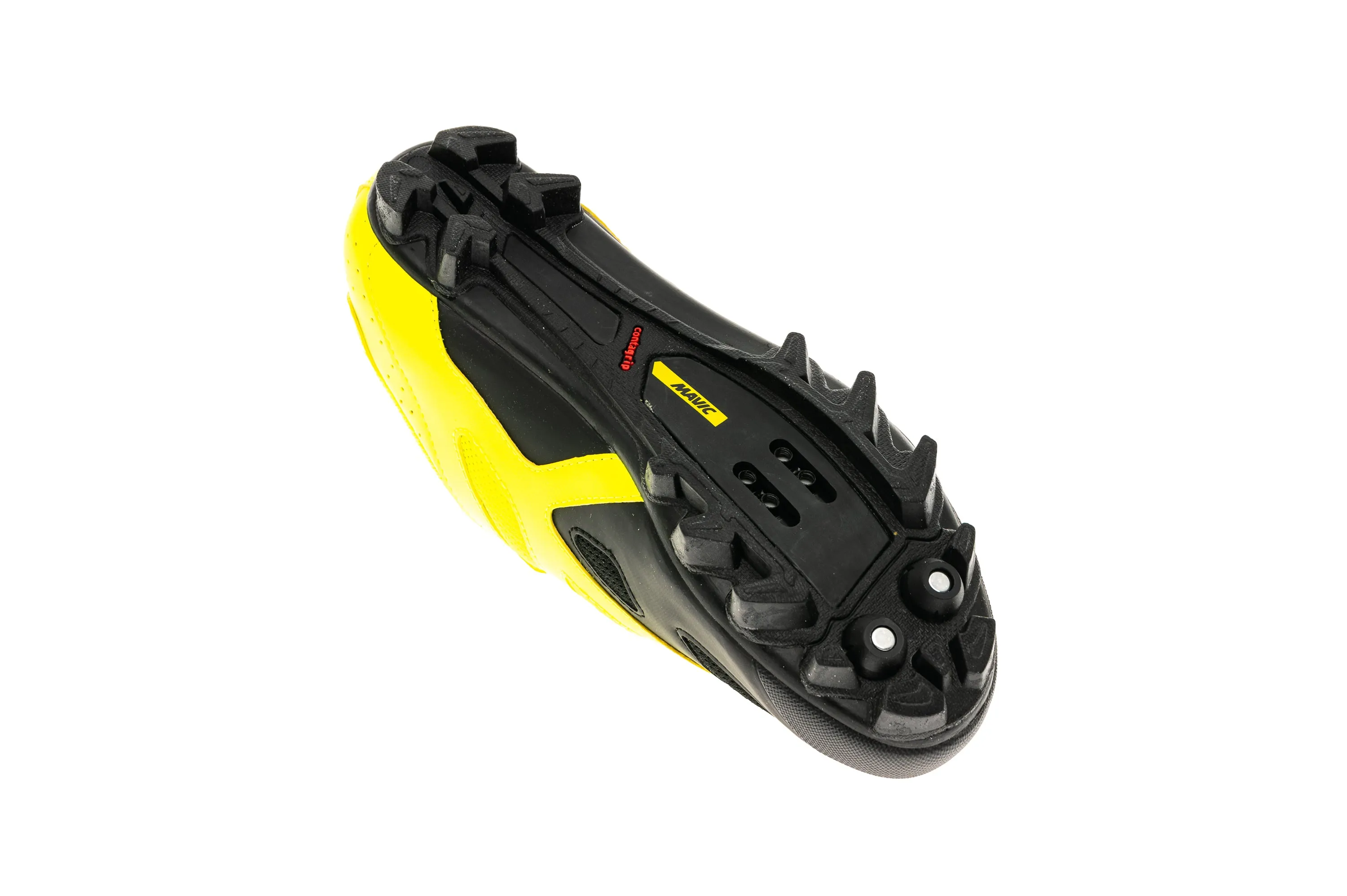 Mavic Crossmax Elite Mountain Bike Shoes Safety Yellow/Black/Black