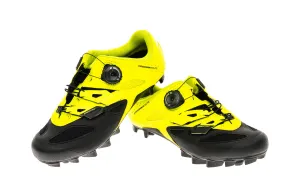 Mavic Crossmax Elite Mountain Bike Shoes Safety Yellow/Black/Black