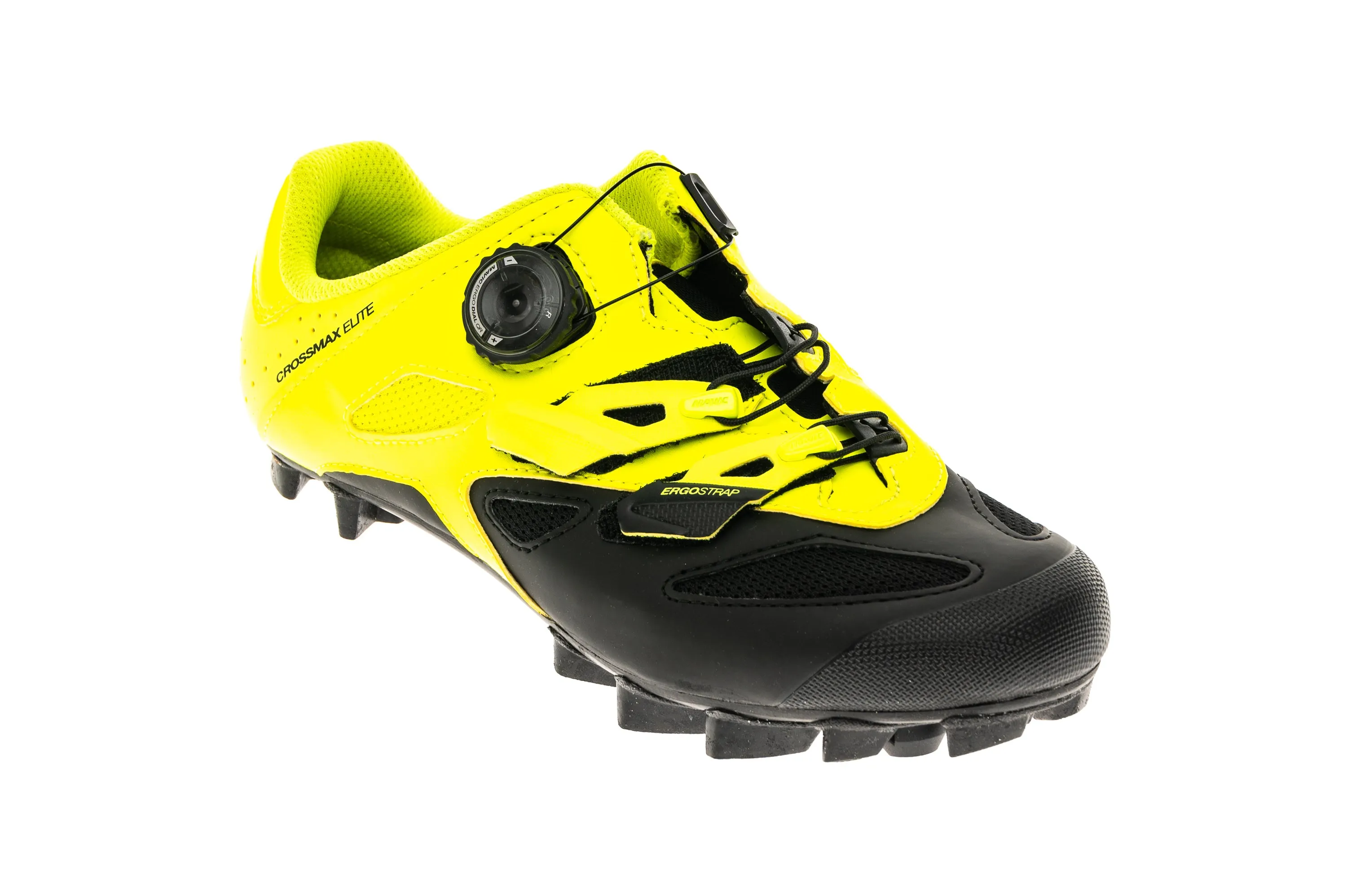 Mavic Crossmax Elite Mountain Bike Shoes Safety Yellow/Black/Black