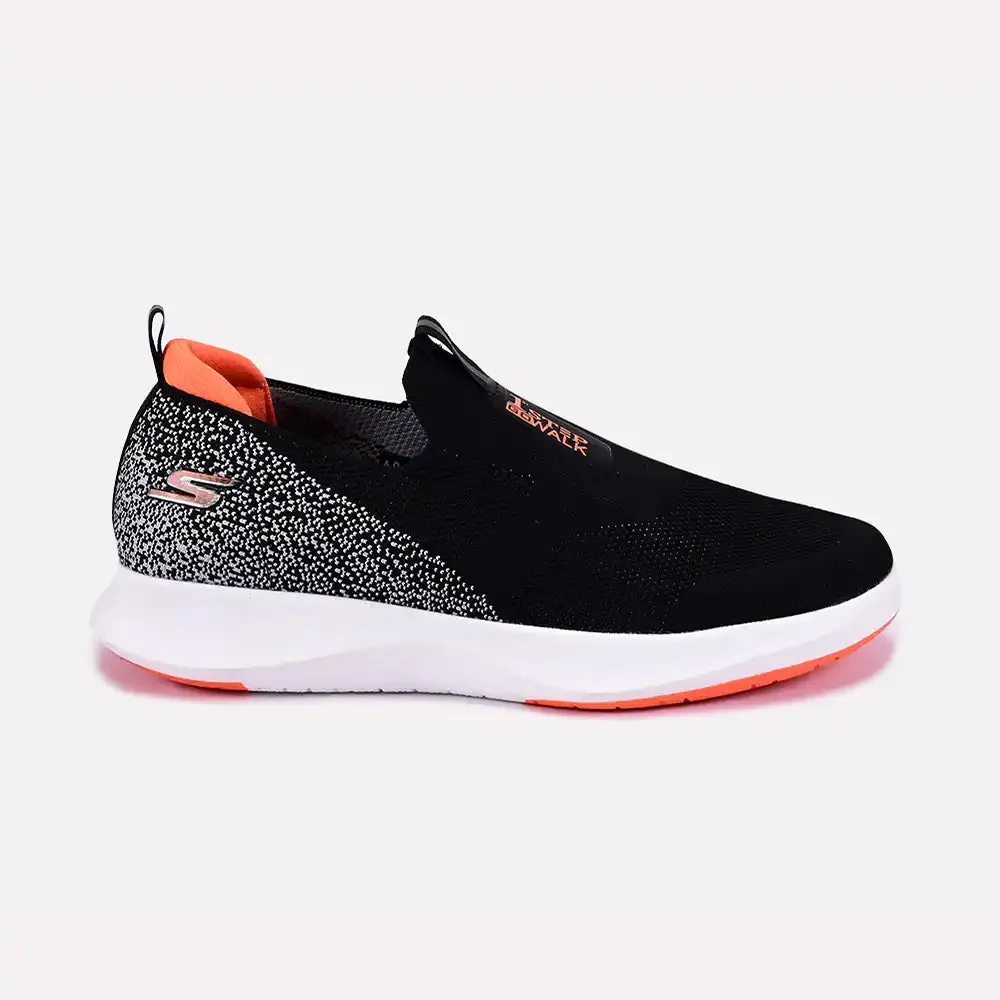 Max Black Slip On Sneakers 0120365