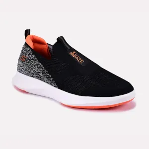 Max Black Slip On Sneakers 0120365