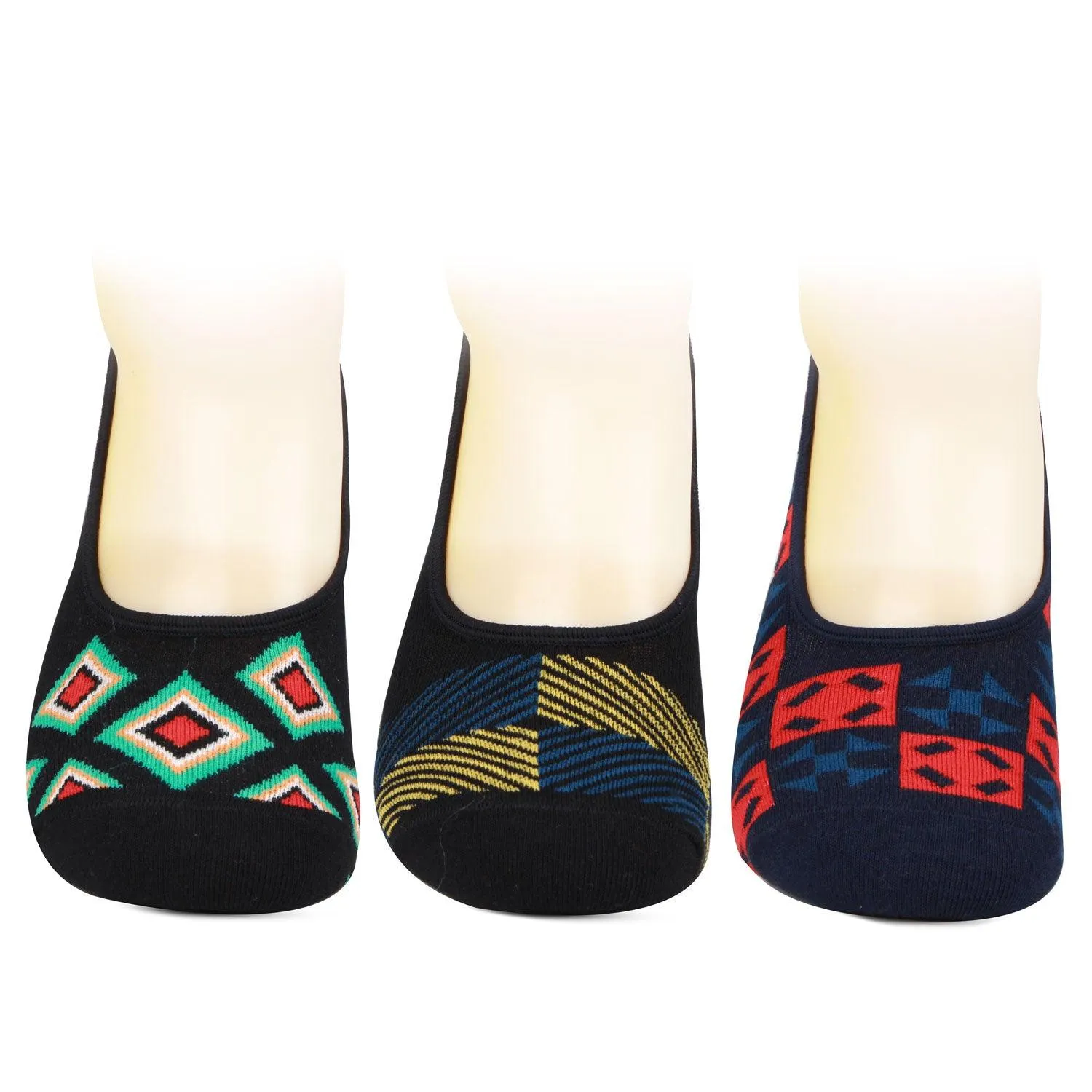 Men's Cotton Loafer Socks - Pack Of 3