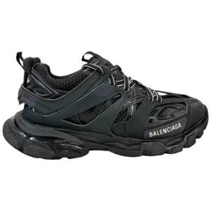 Men's Tracks Low Trainers Black Size EU 40 / UK 6