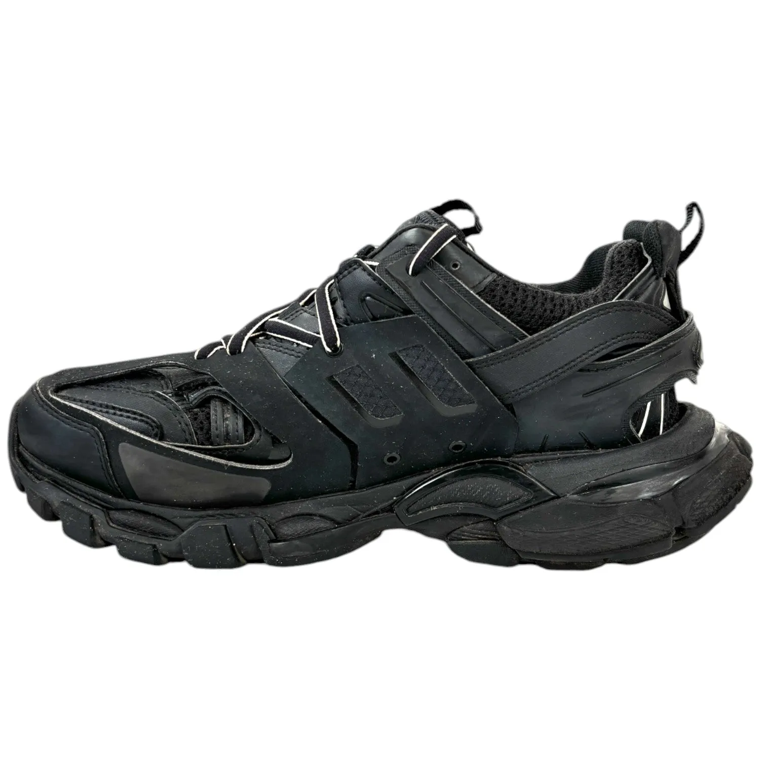 Men's Tracks Low Trainers Black Size EU 40 / UK 6