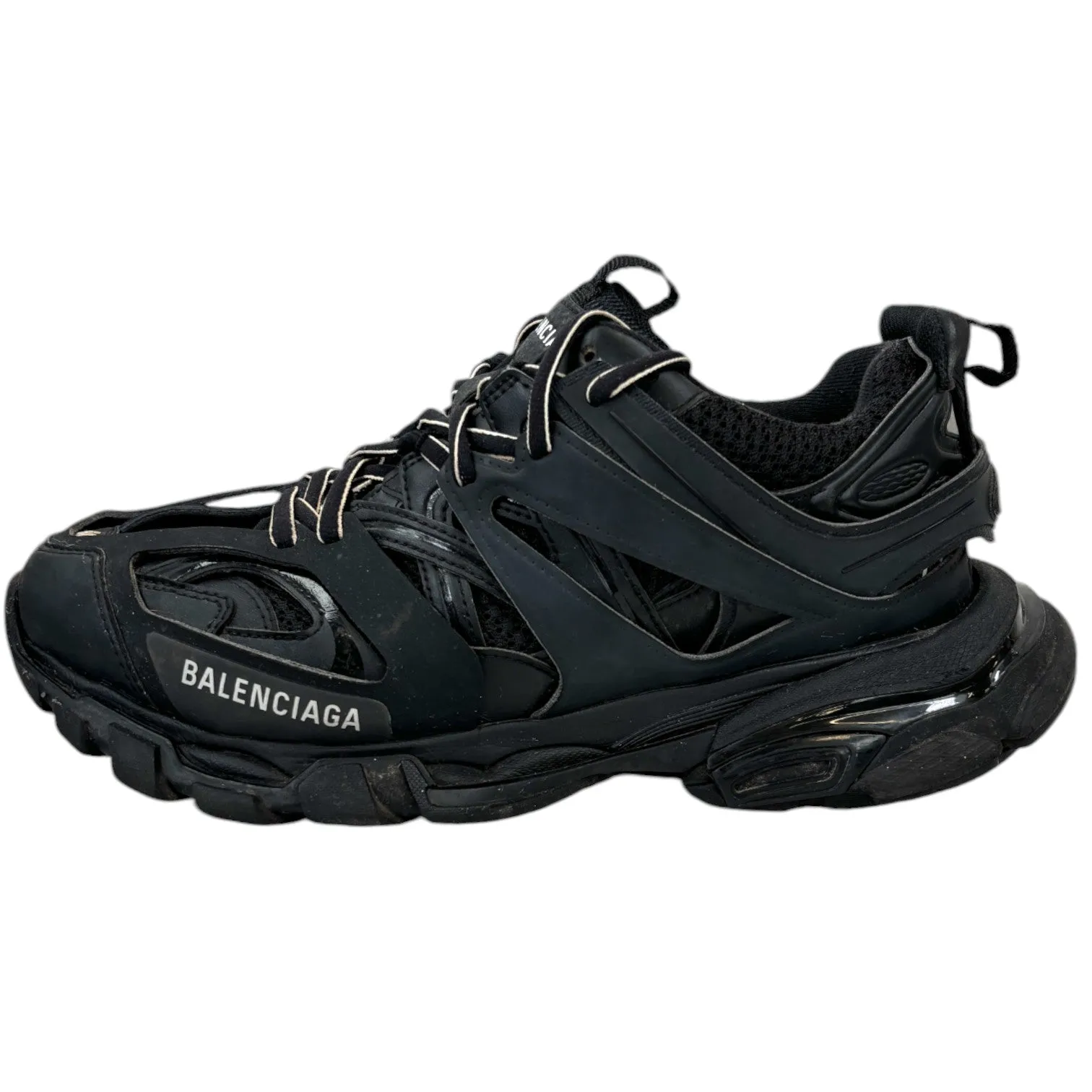 Men's Tracks Low Trainers Black Size EU 40 / UK 6