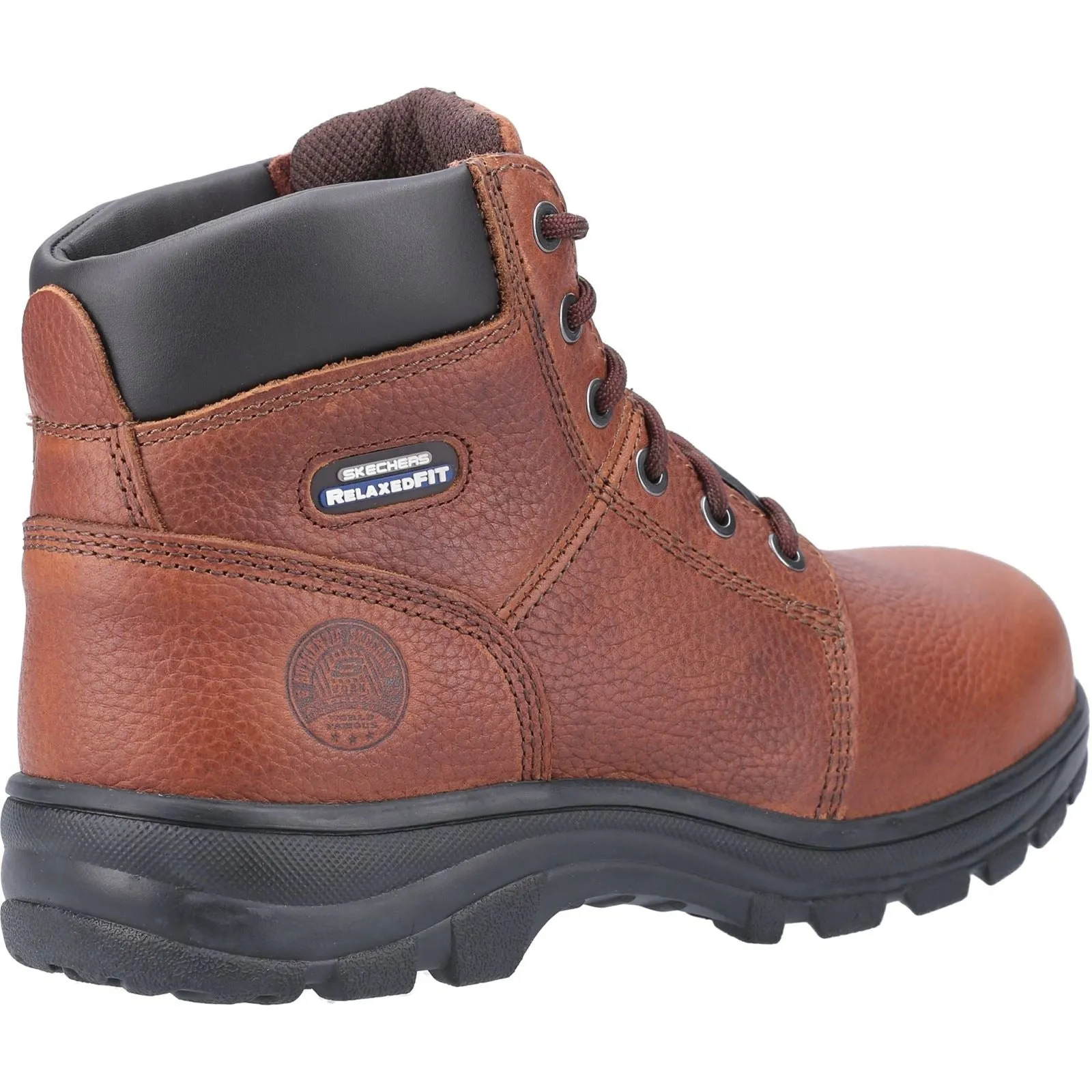 Men's Wide Fit Skechers 77009EC Workshire Safety Boots