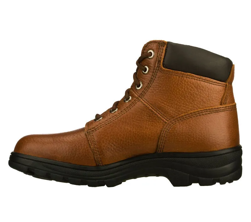 Men's Wide Fit Skechers Work shire 77009 Safety Boots