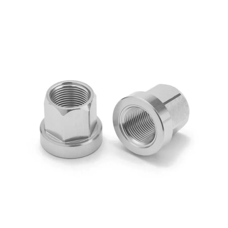 Mission Axle Nuts (Aluminum)