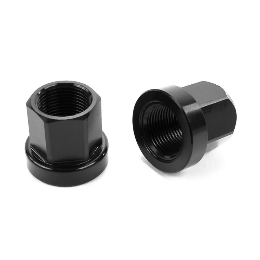 Mission Axle Nuts (Aluminum)