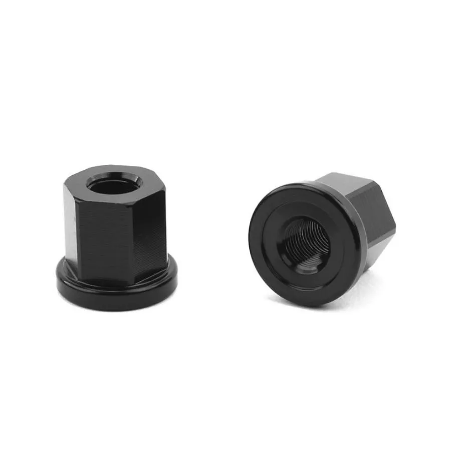 Mission Axle Nuts (Aluminum)