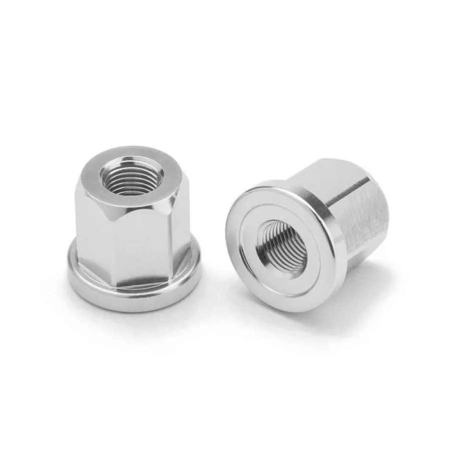 Mission Axle Nuts (Aluminum)