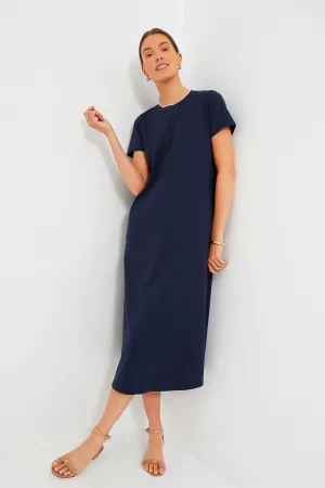 Navy Colbie Maxi Dress