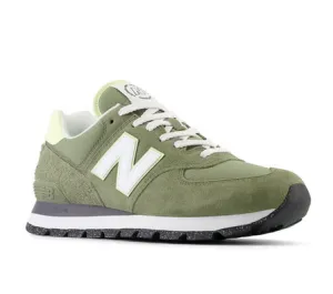 New Balance Men's Rugged 574 Sneakers - Olive