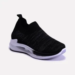 Nicole Black Slip On Sneakers 0440687