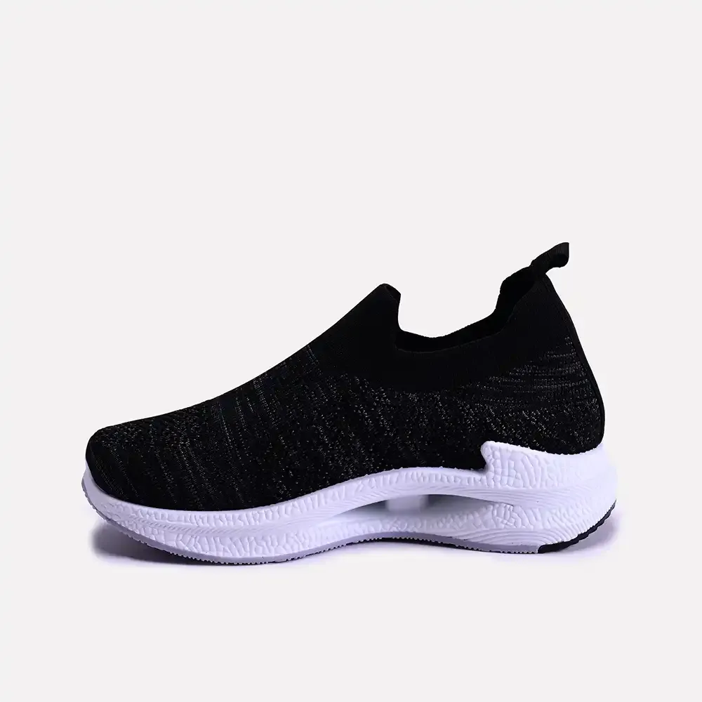 Nicole Black Slip On Sneakers 0440687