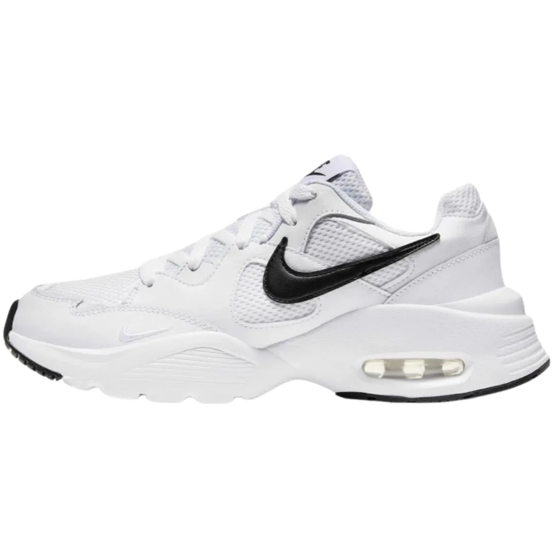 Nike Air Max Fusion White Trainers