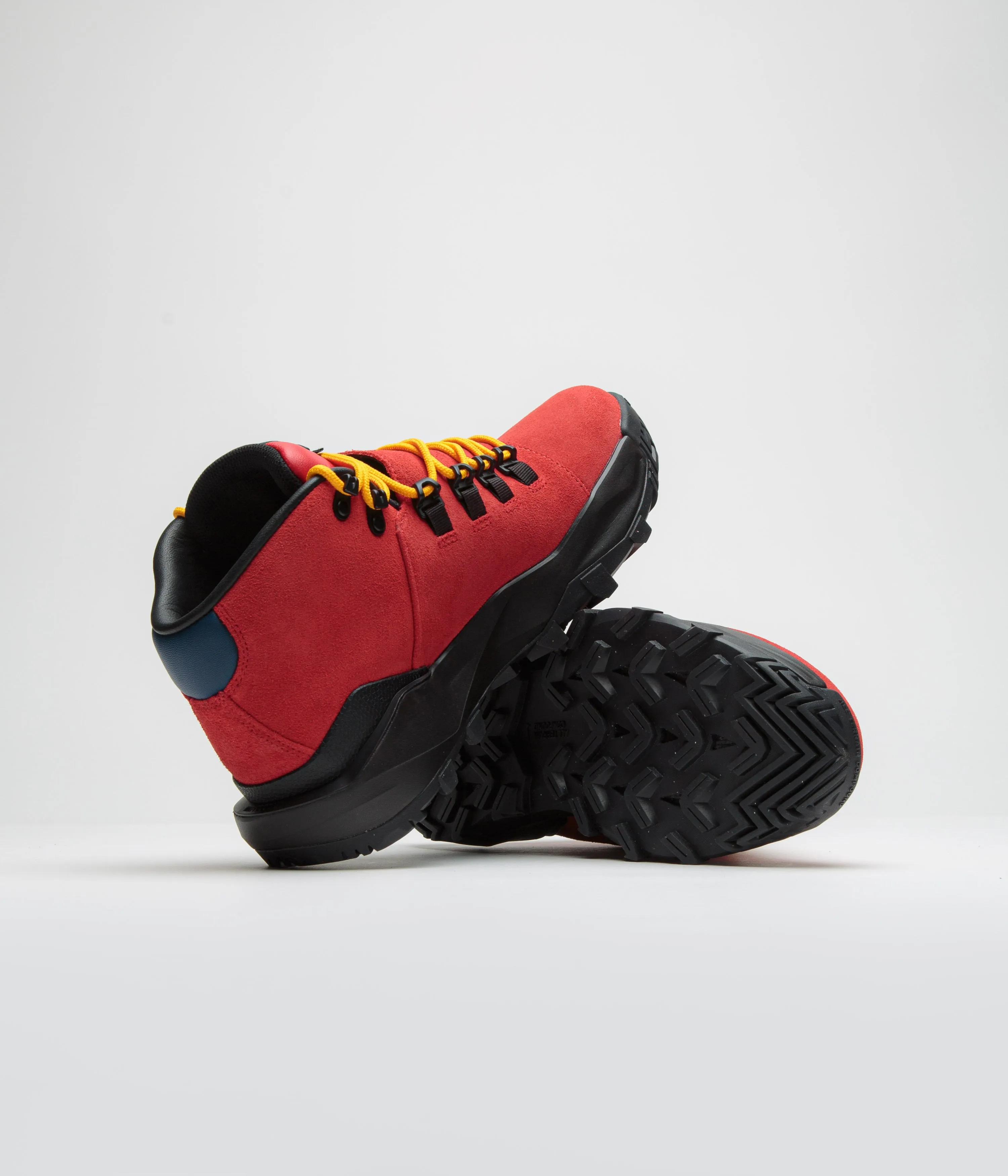 Nike Cygnal Shoes - University Red / Navy - Black