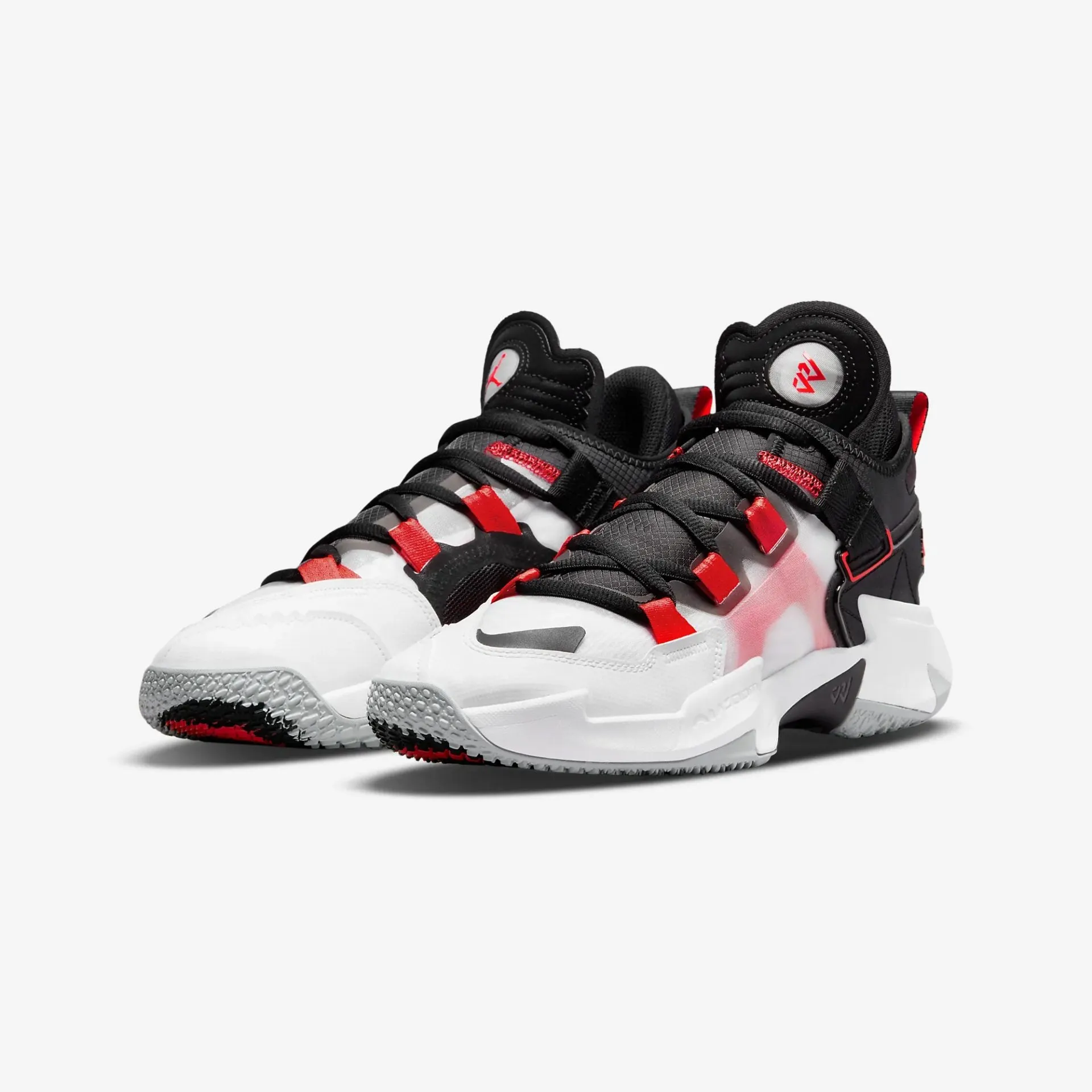 Nike | JORDAN WHY NOT .5 PF  { WHITE BRIGHT / CRIMSON BLACK