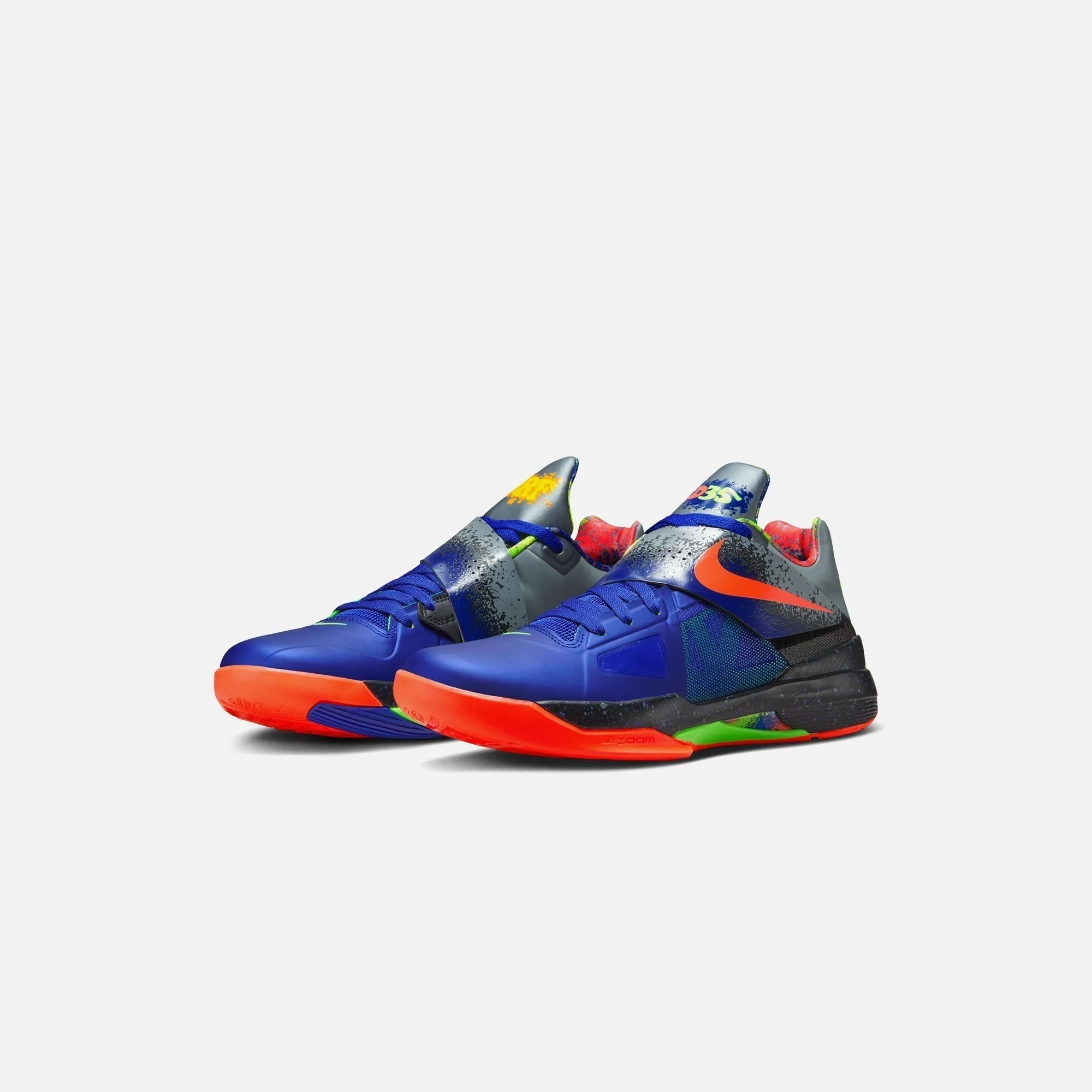 Nike KD IV - Concord / Bright Crimson / Black