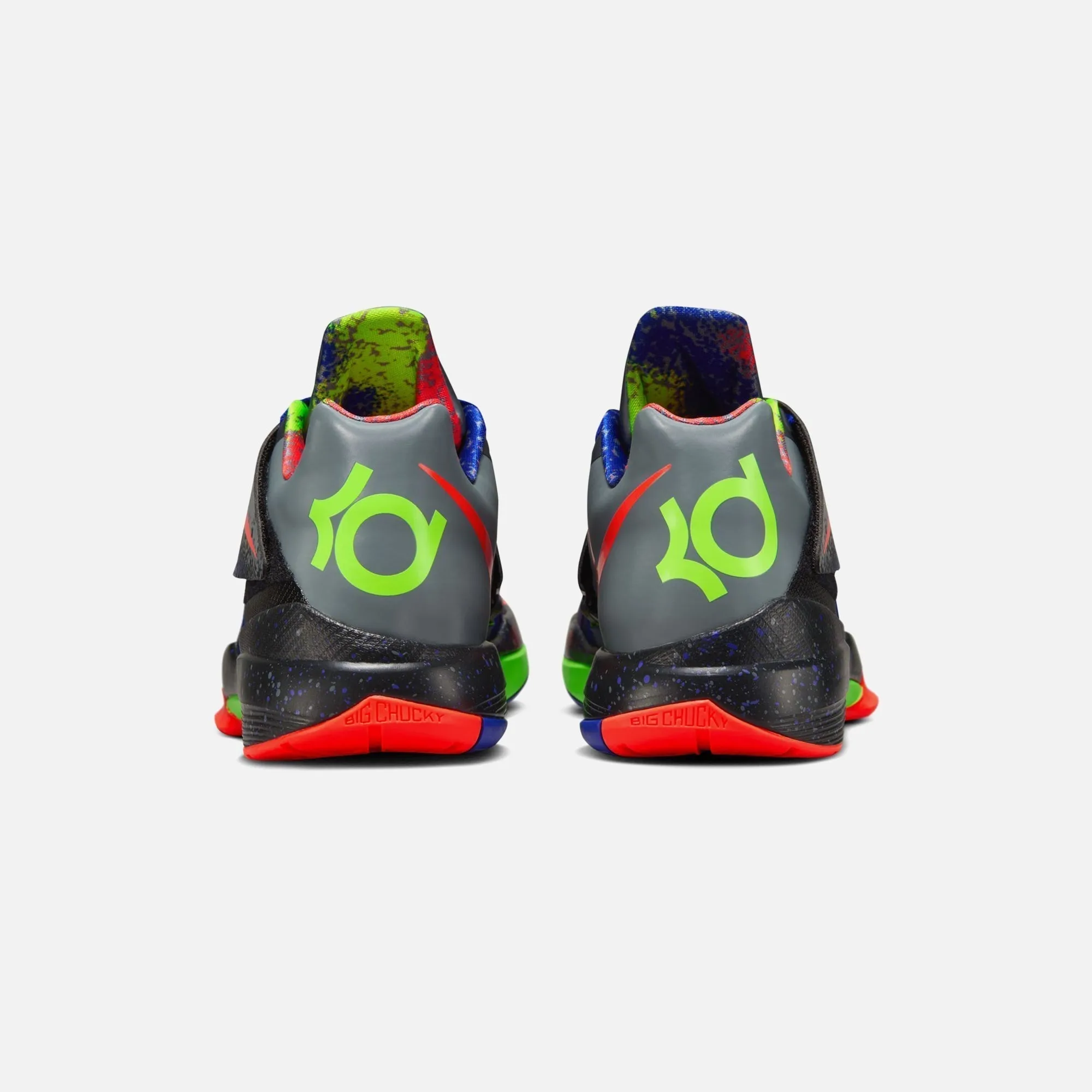 Nike KD IV - Concord / Bright Crimson / Black