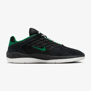 Nike SB "Vertebrae" Men's Sneakers - Black/Black/Summit White/Malachite