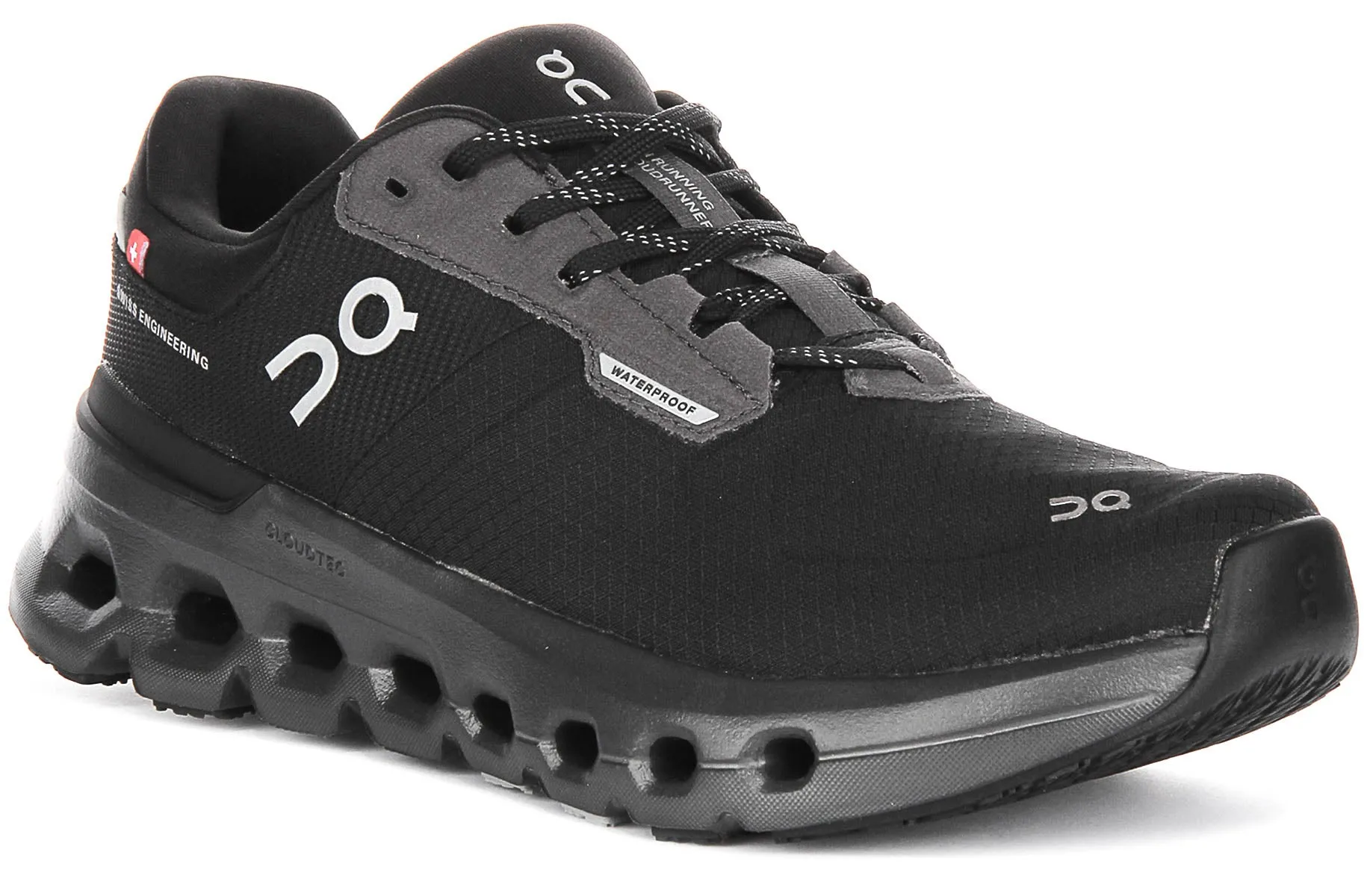 On Running Cloudrunner 2 Waterproof In Black For Men