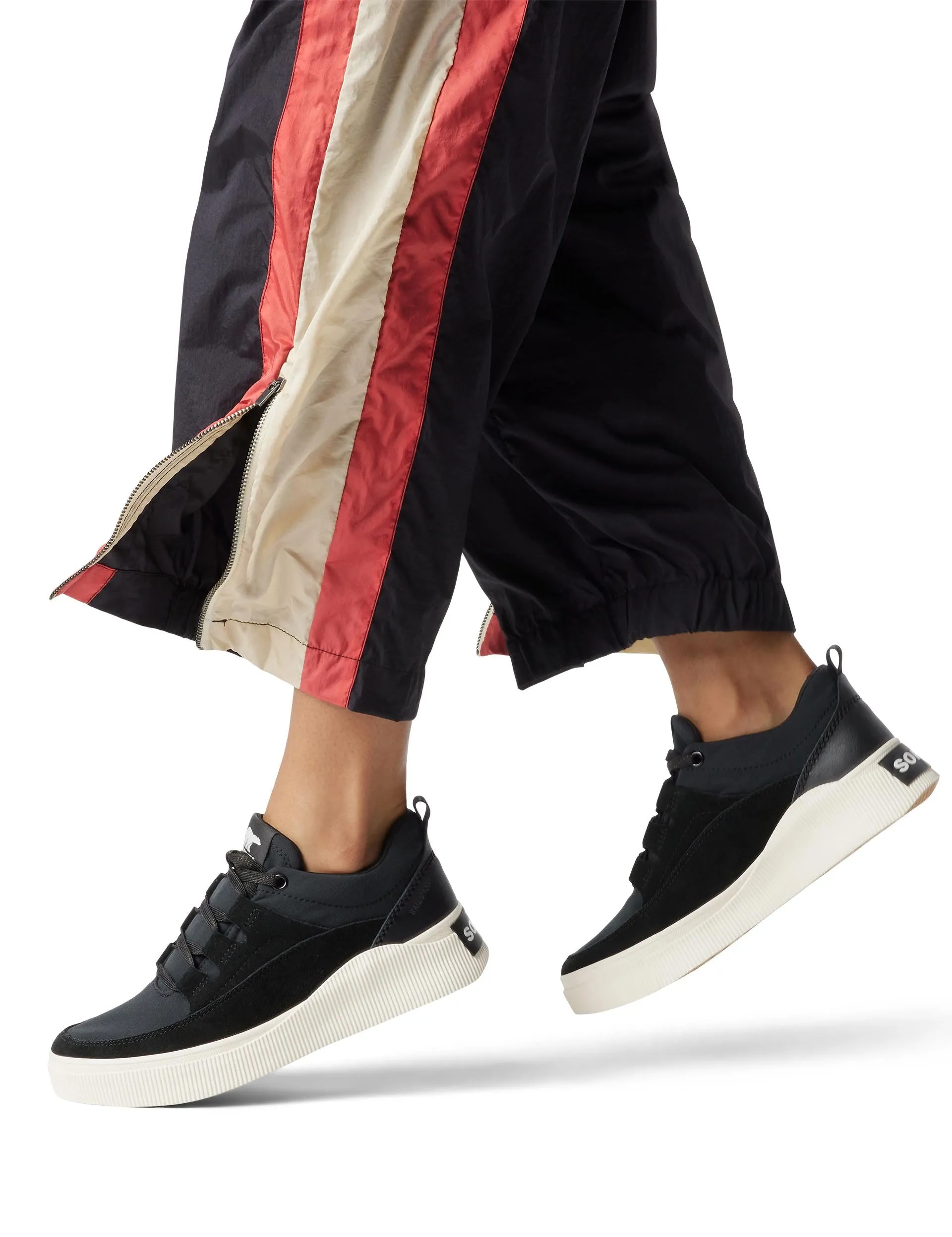 Out N About IV Waterproof Sneakers - Black/Gum 2