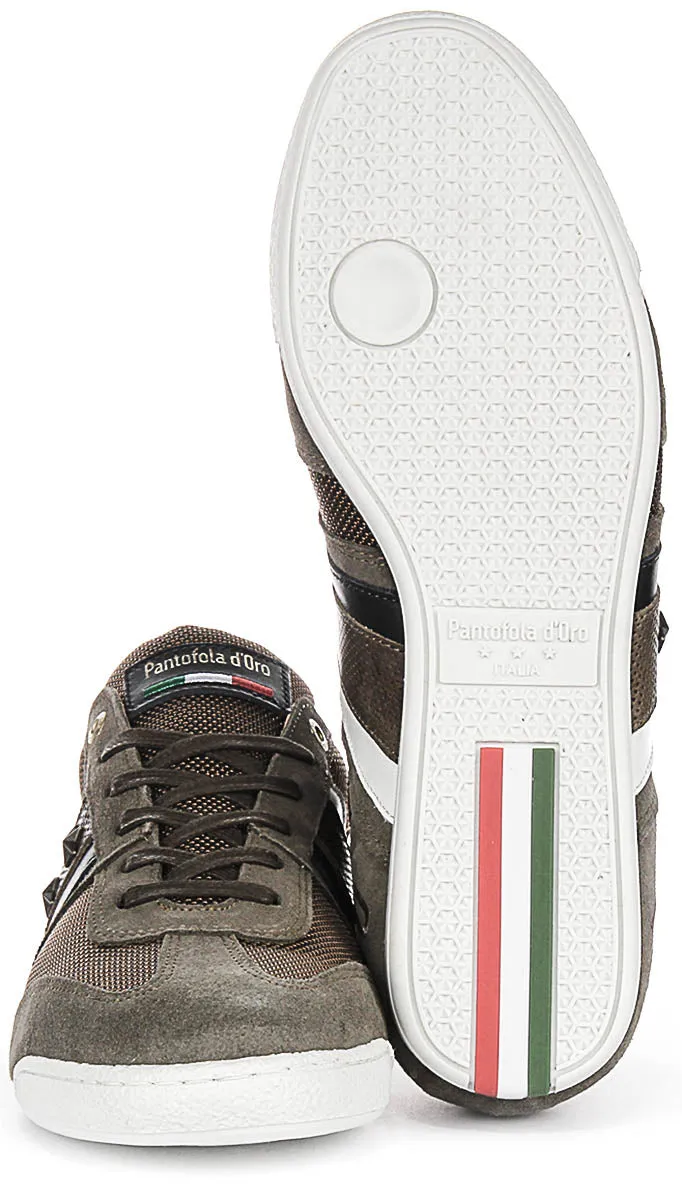 Pantofola D'Oro Imola N Stars In Olive For Men