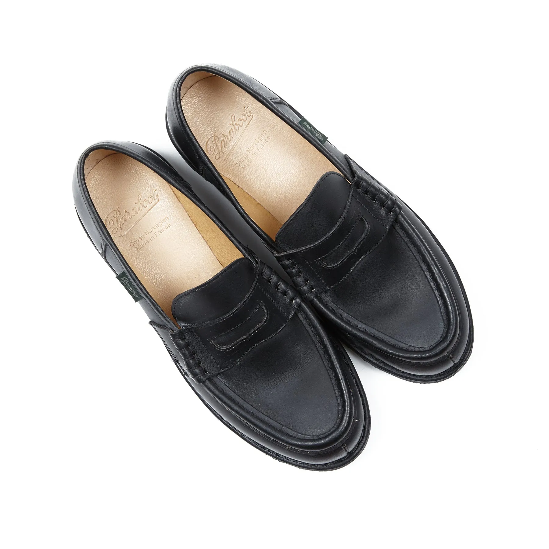 Paraboot Women's Orsay Loafer in Black