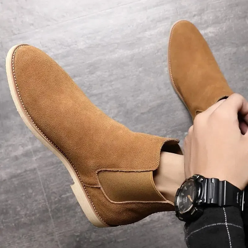 Pascal™ - Chelsea Boots and Suede