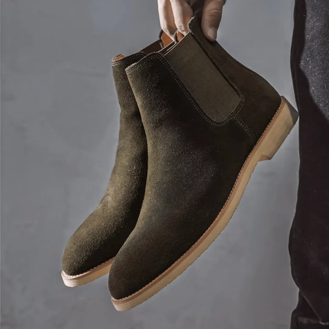 Pascal™ - Chelsea Boots and Suede