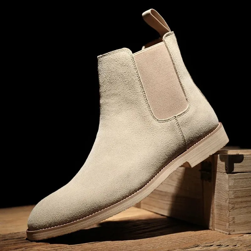 Pascal™ - Chelsea Boots and Suede