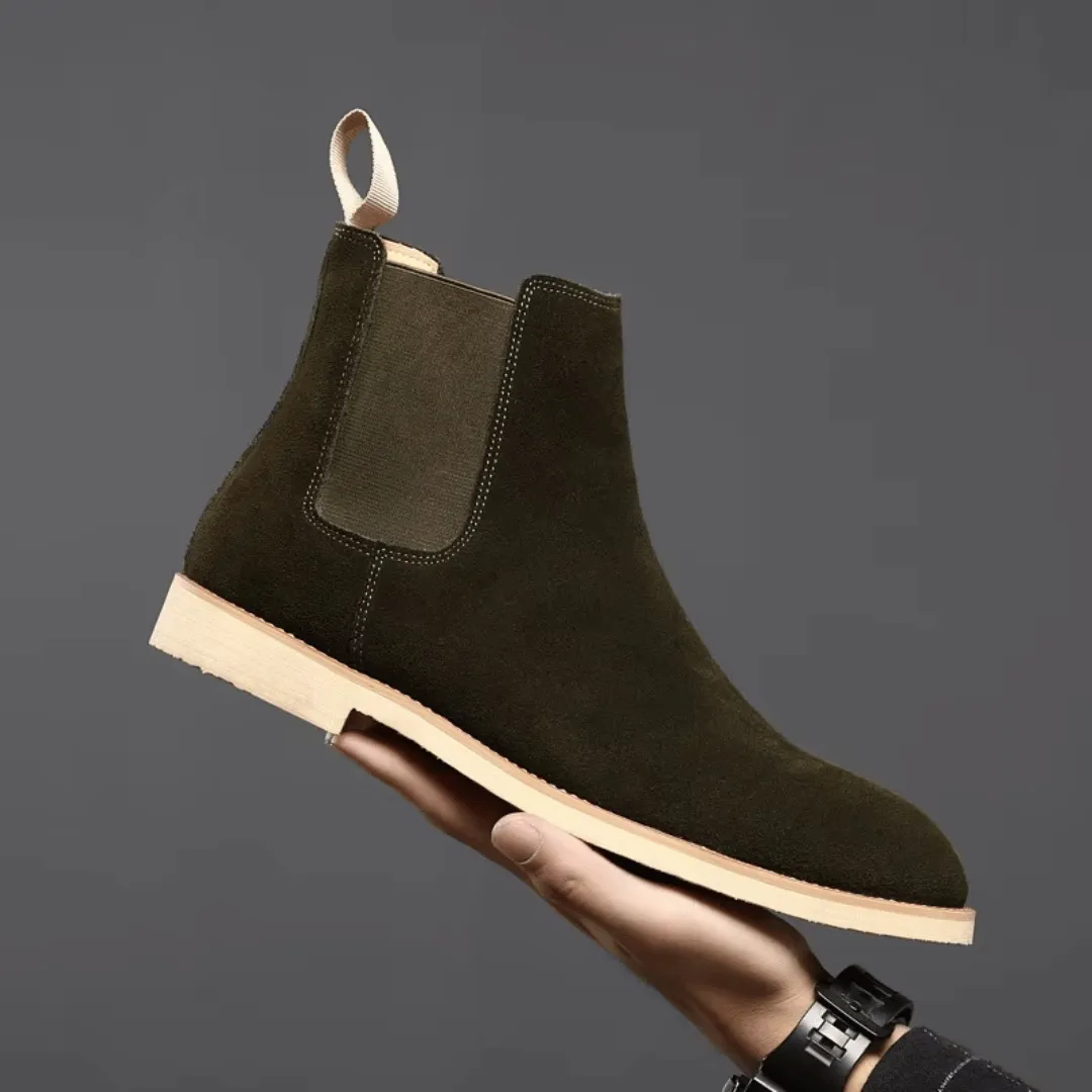 Pascal™ - Chelsea Boots and Suede