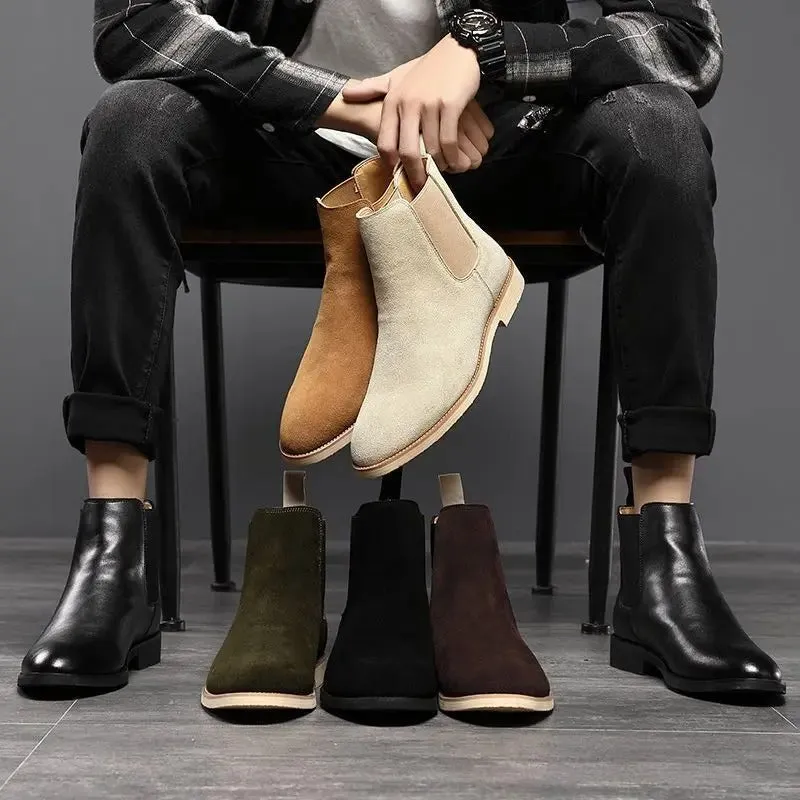 Pascal™ - Chelsea Boots and Suede