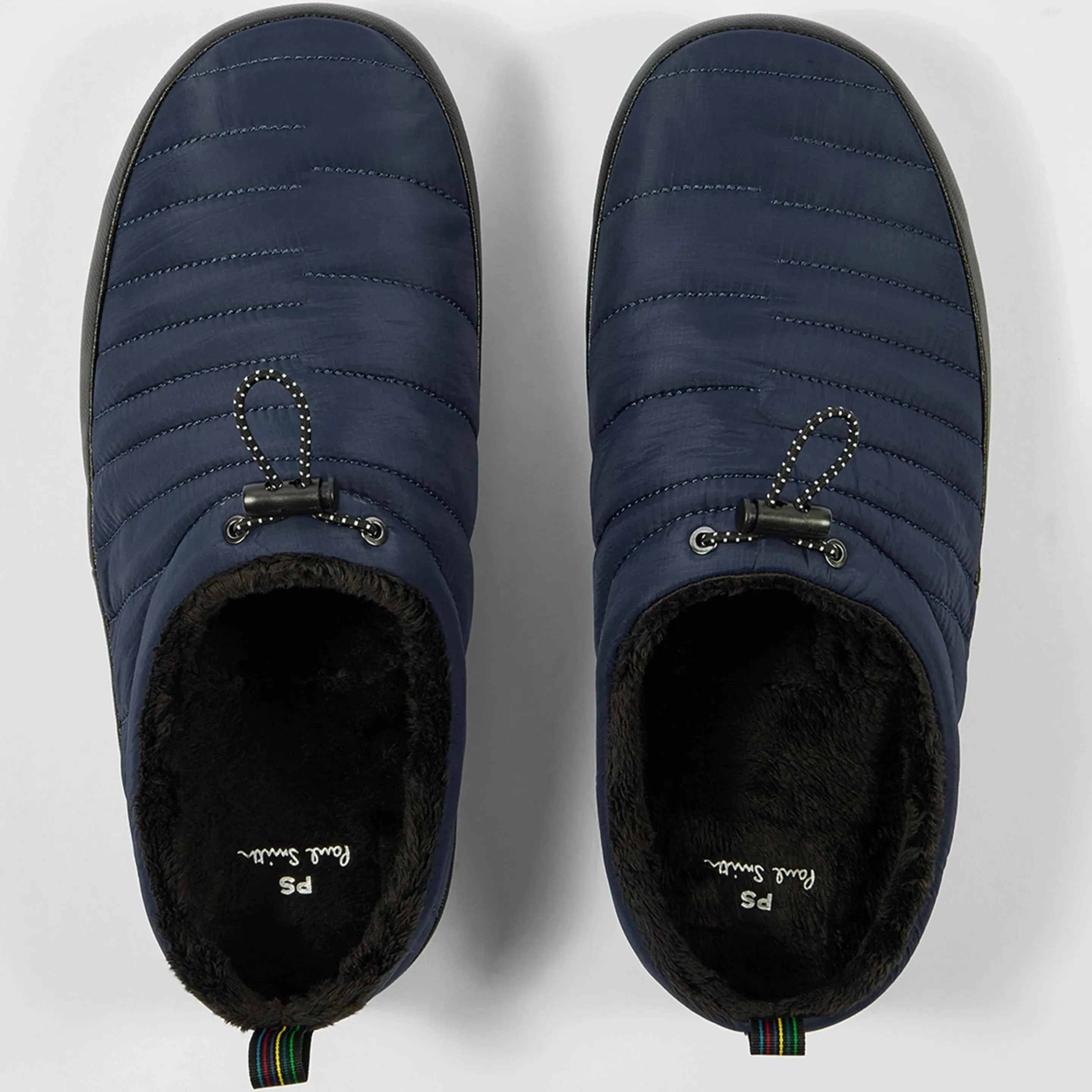 Paul Smith - Larsen Mule Slippers in Navy