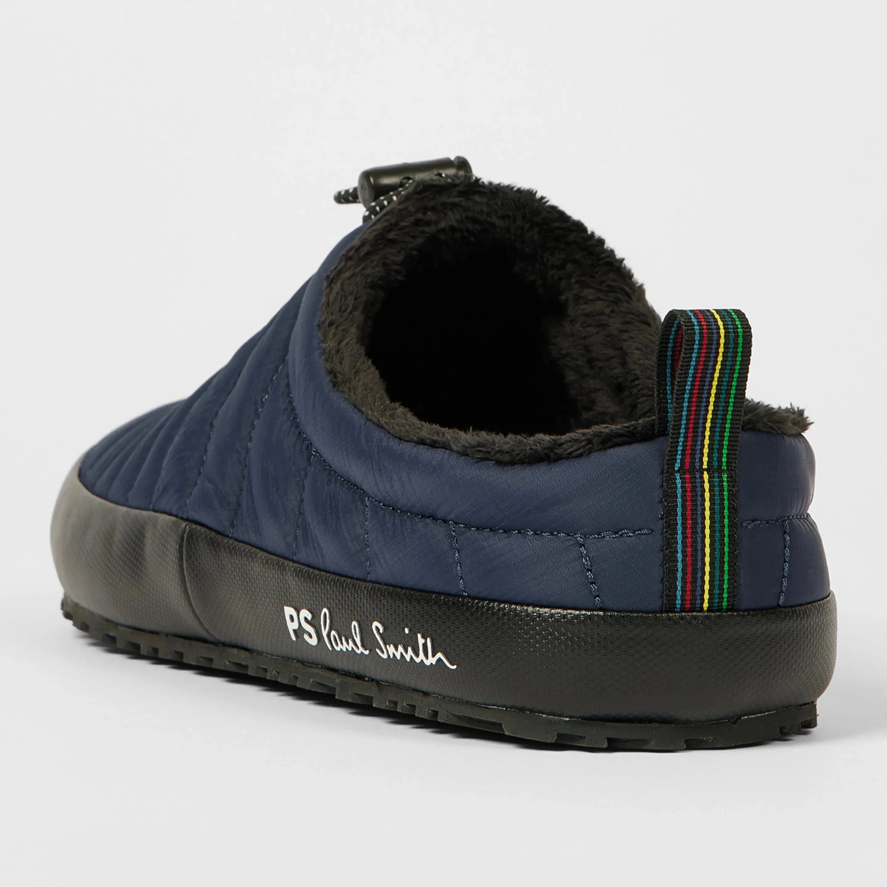 Paul Smith - Larsen Mule Slippers in Navy