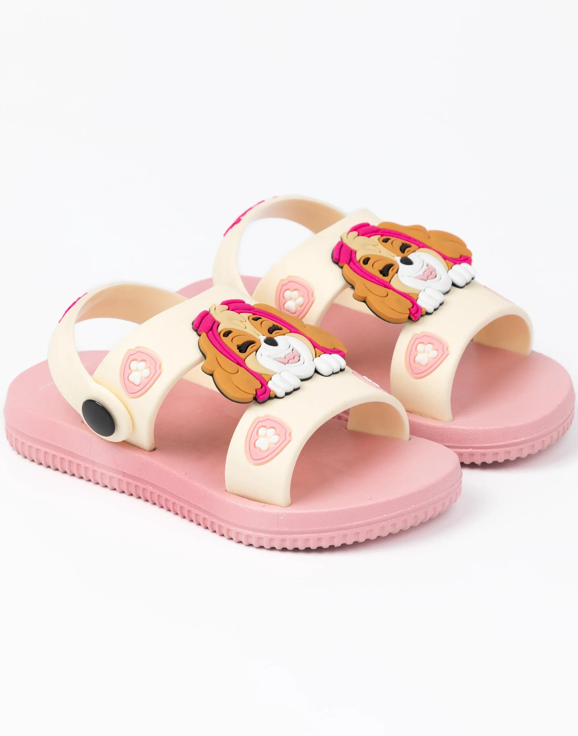 PAW Patrol Girls Pink Skye Summer Slider Sandals