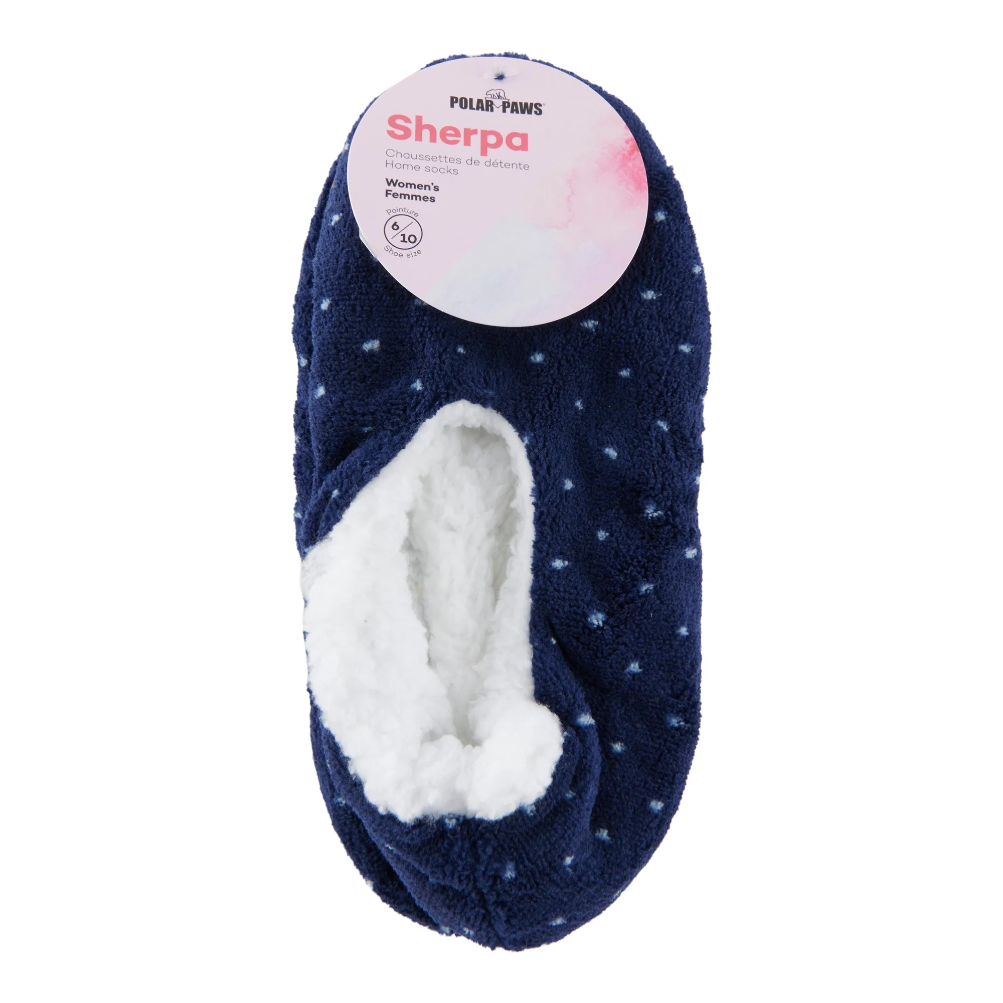 Polar Paws Women's Soft Sole Slippers