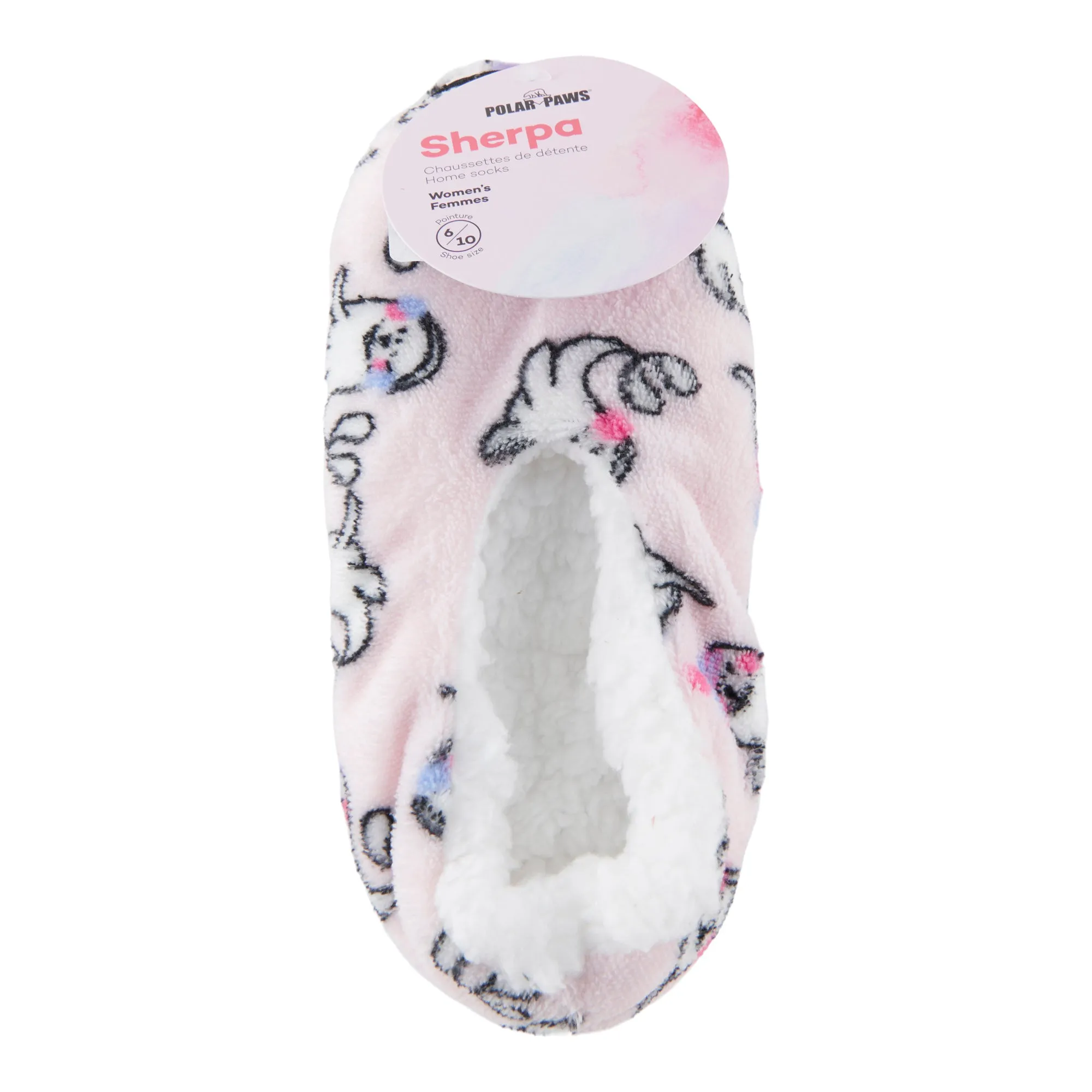 Polar Paws Women's Soft Sole Slippers