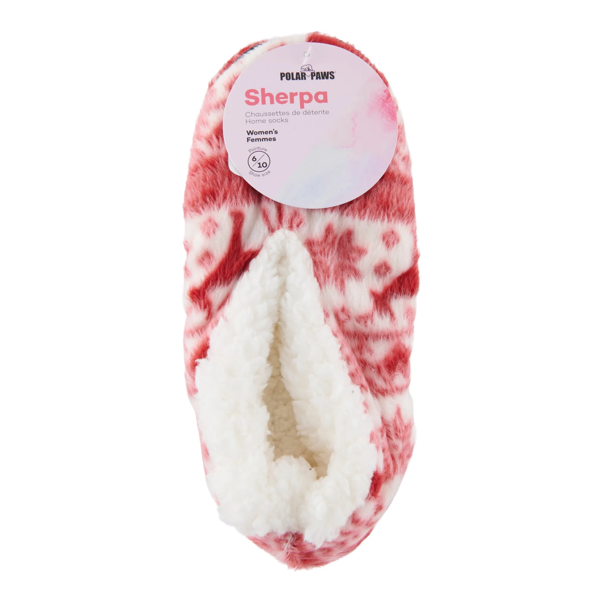 Polar Paws Women's Soft Sole Slippers