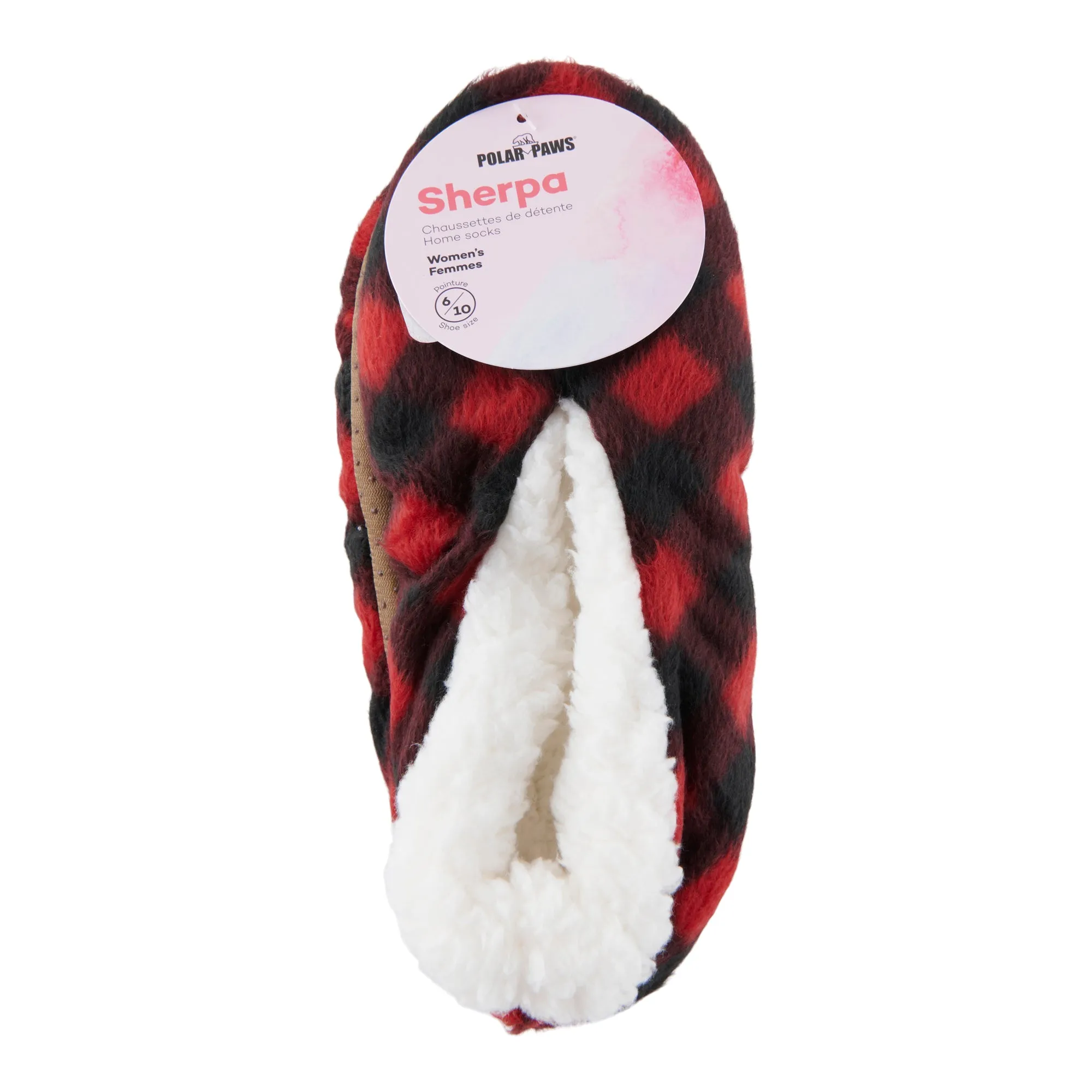 Polar Paws Women's Soft Sole Slippers