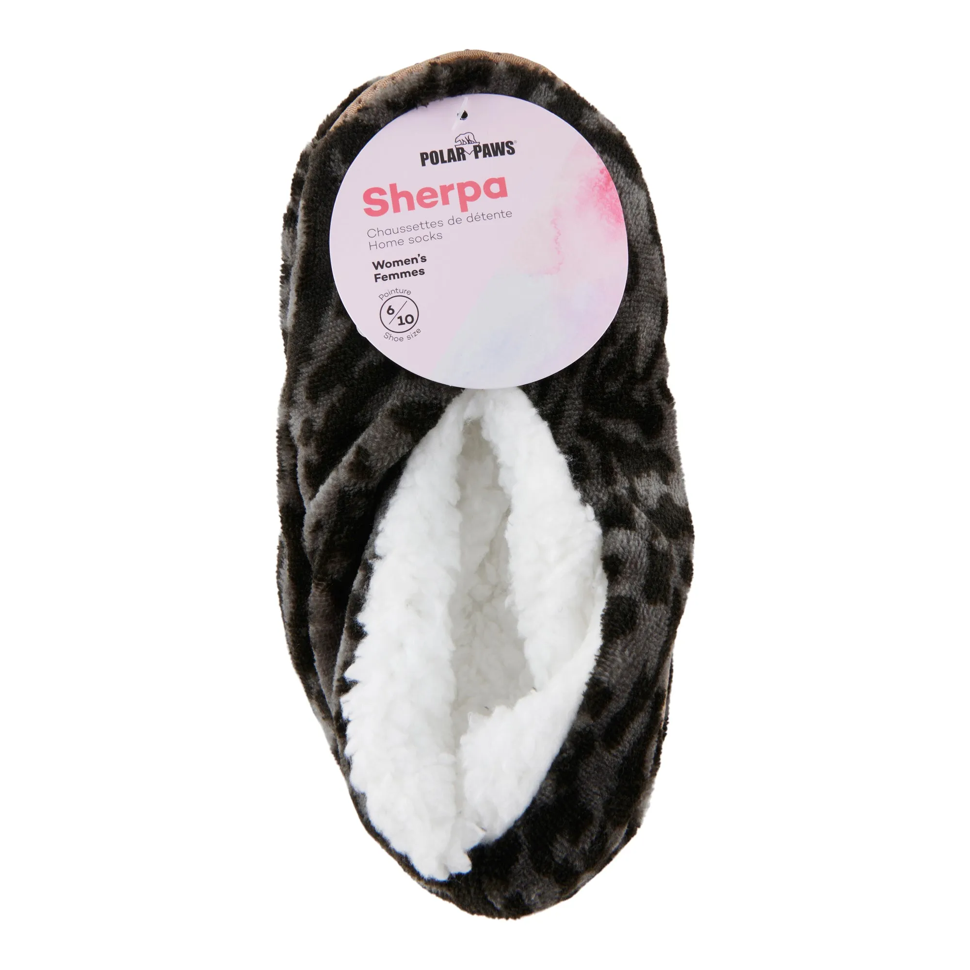 Polar Paws Women's Soft Sole Slippers