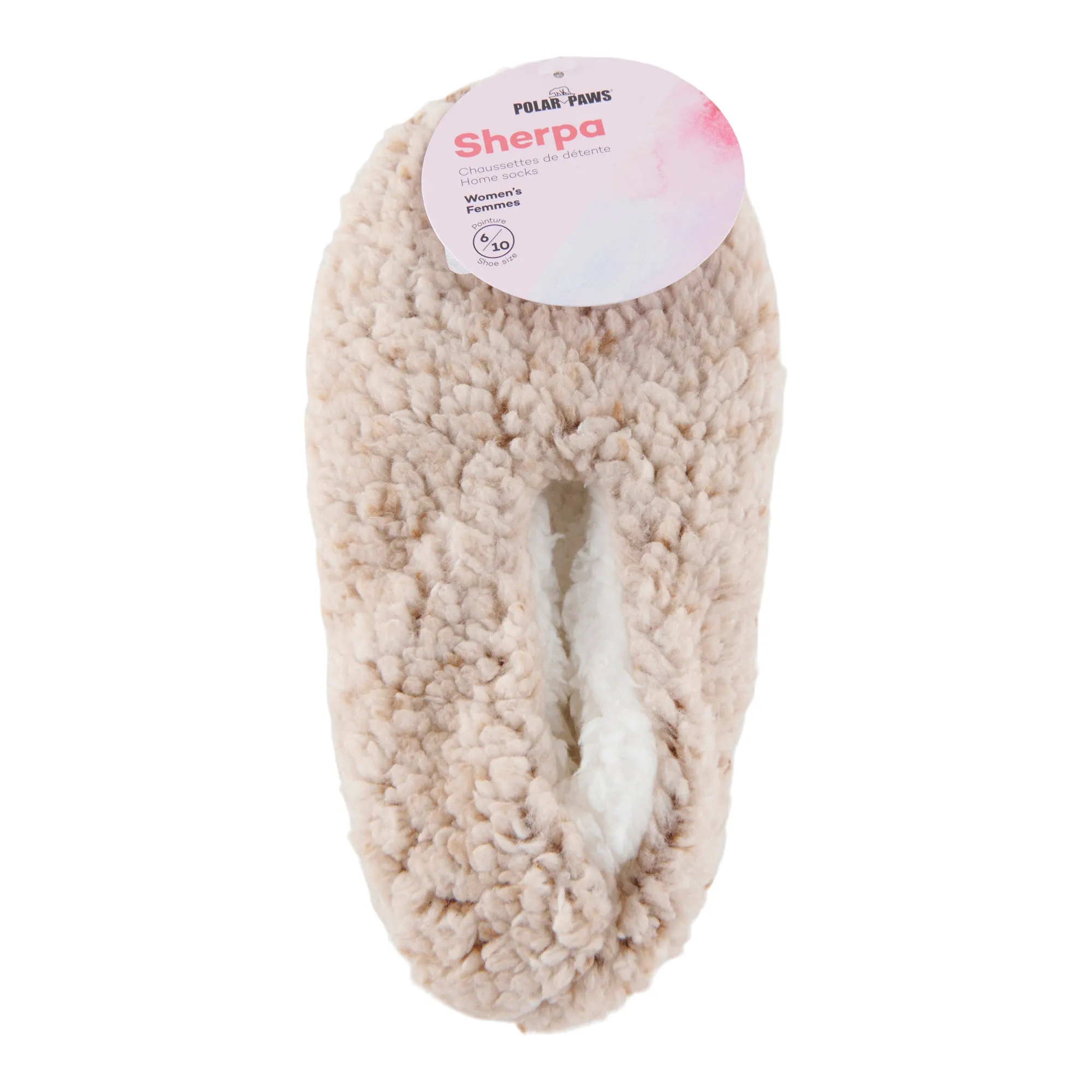 Polar Paws Women's Soft Sole Slippers