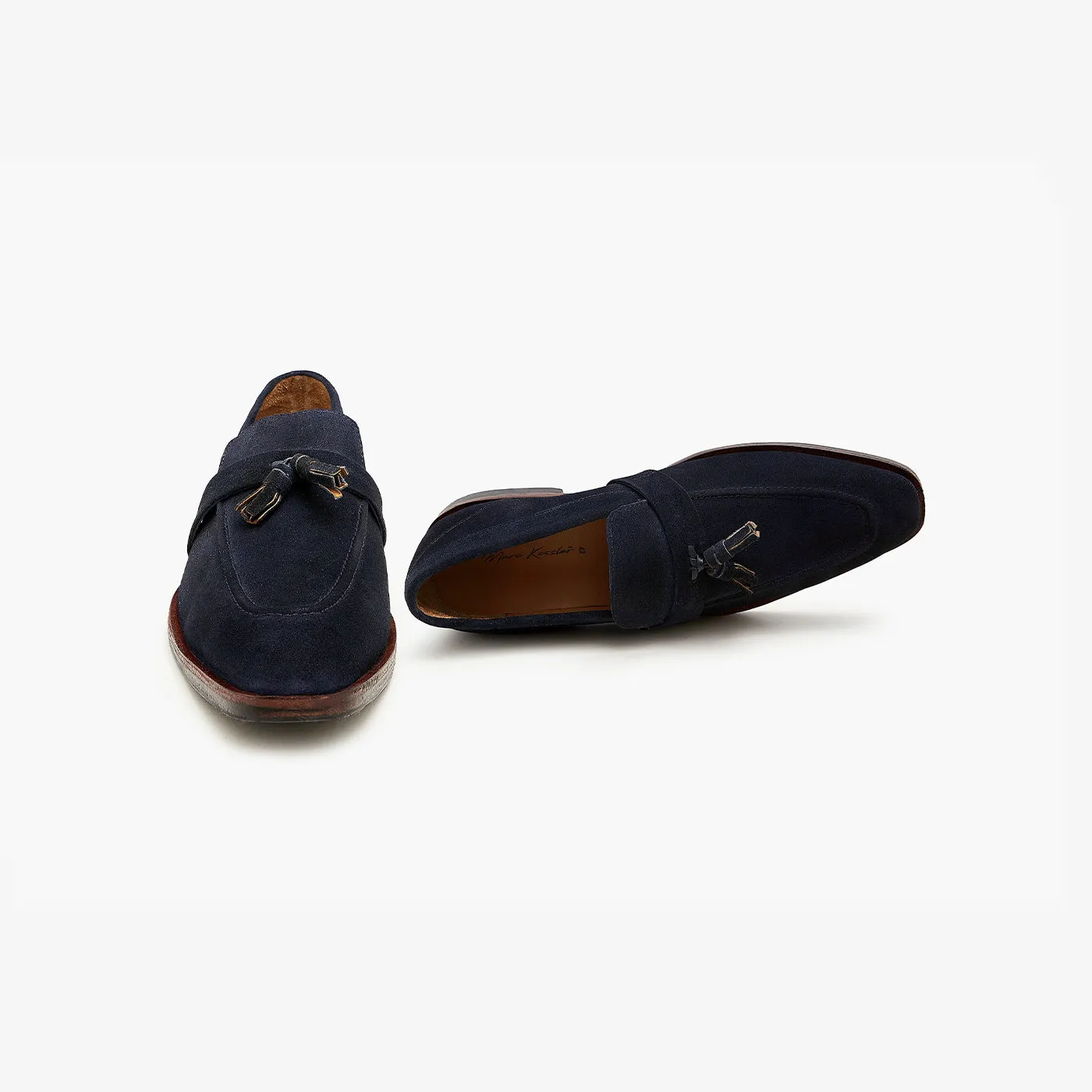 Premium Suede Loafers