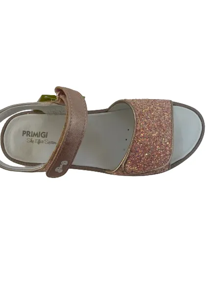 Primigi pink glitter sandals