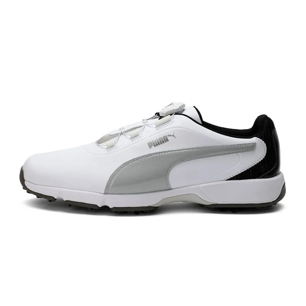 Puma Men's Drive Fusion Disc Spiked Golf Shoes