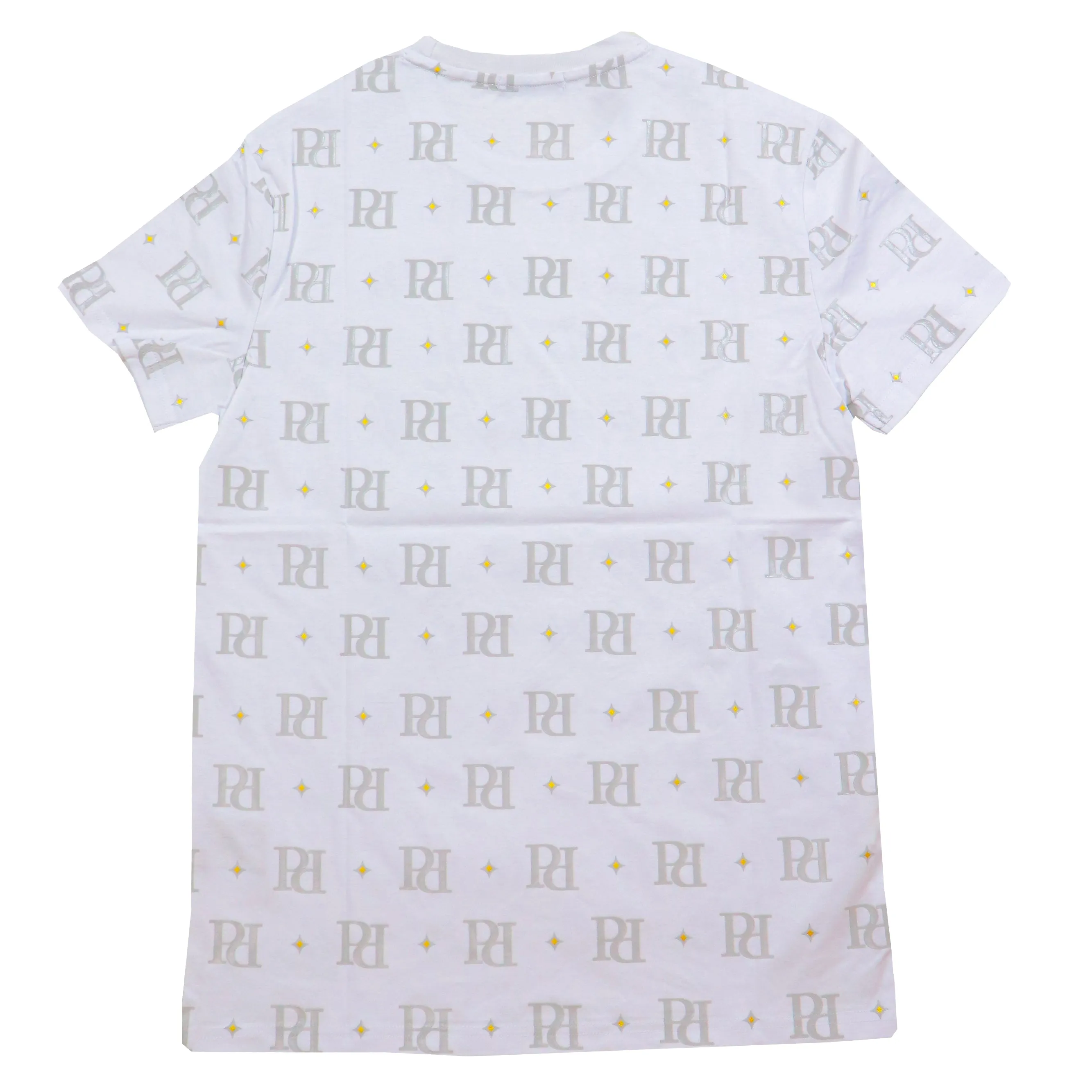 Pure Premium Logo Spika White T-Shirt