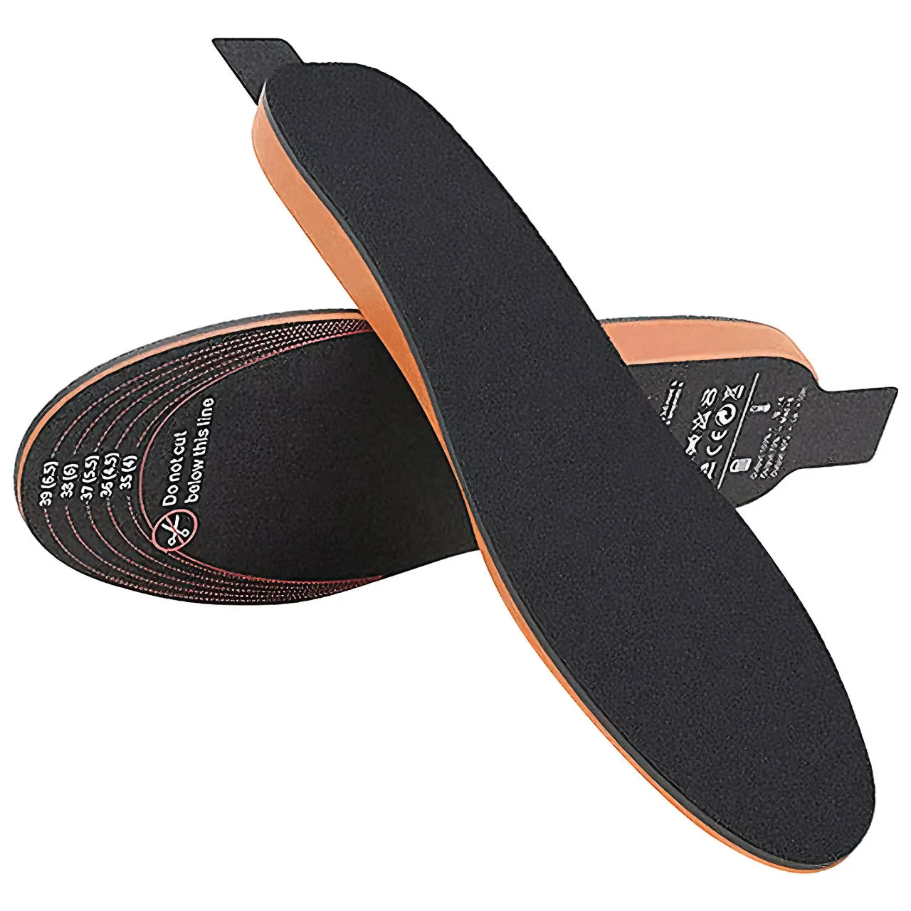 Recharge Pro Heated Insoles – App-Controlled, Ultra-Slim Design