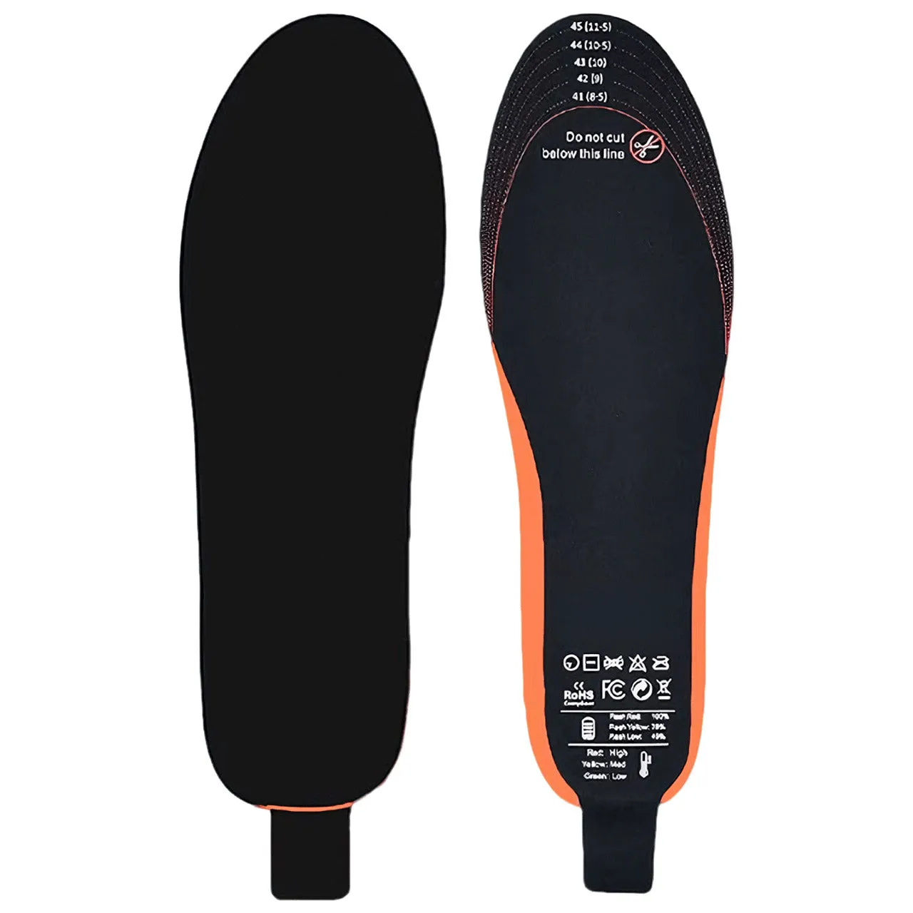 Recharge Pro Heated Insoles – App-Controlled, Ultra-Slim Design